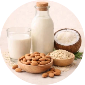 Leches vegetales