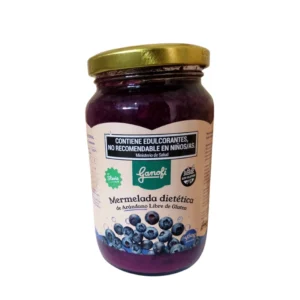 mermelada-arandanos-stevia-ganofi