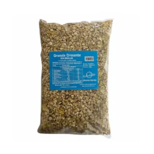 Granola crocante con semillas